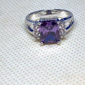 Cubic Zirconia Ring